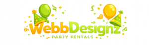WebbDesignz Party Rental Logo V2