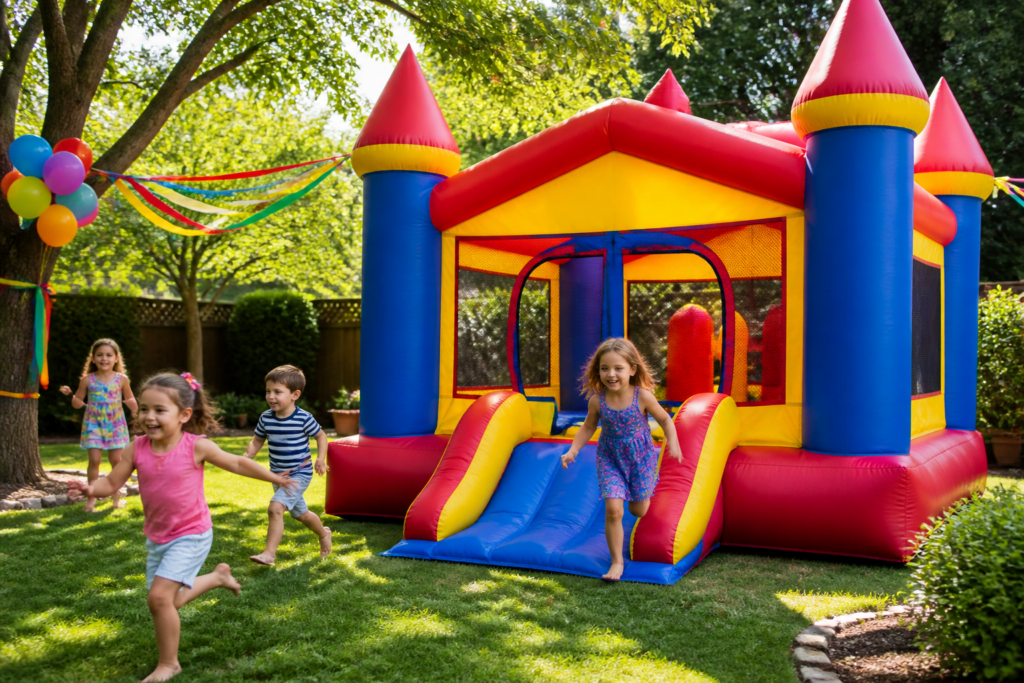 5 Best Bounce Houses to Rent for a Tulsa Birthday Party