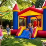 5 Best Bounce Houses to Rent for a Tulsa Birthday Party