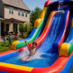How to Plan the Ultimate Backyard Water Slide Party in Tulsa